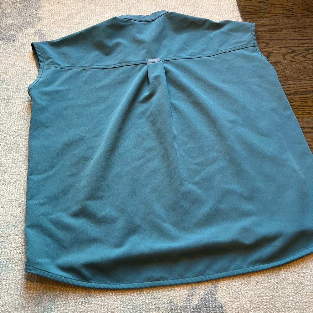 Figs Hydrogreen Rafaela Scrub Top